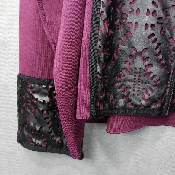 TIMELESS NAEEM KHAN Black cut-put Embellished - Picture 7 of 12